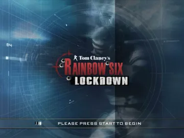 Tom Clancys Rainbow Six Lockdown (USA) screen shot title